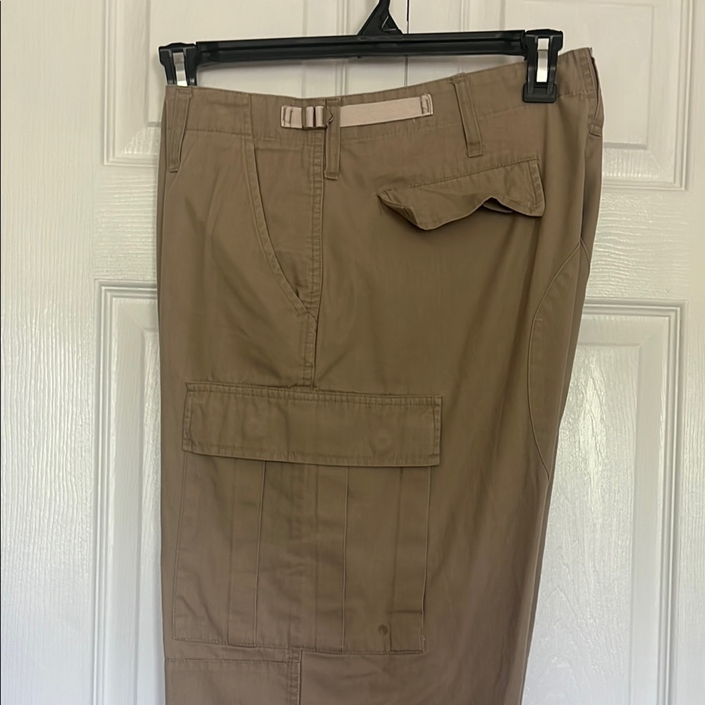Men's Tan Cargo Pants